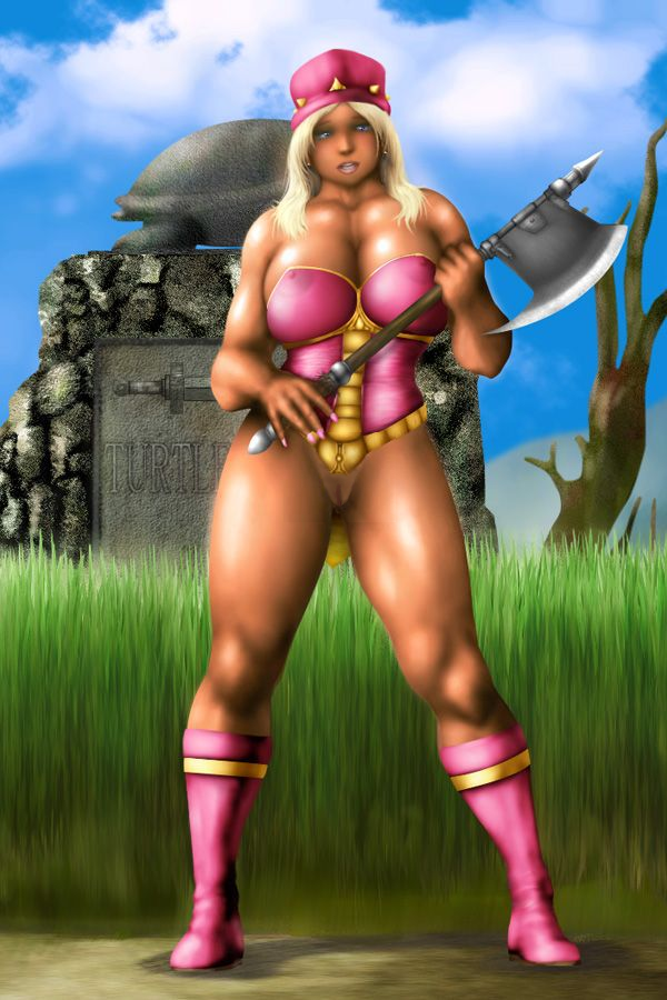 evil_lady golden_axe tagme