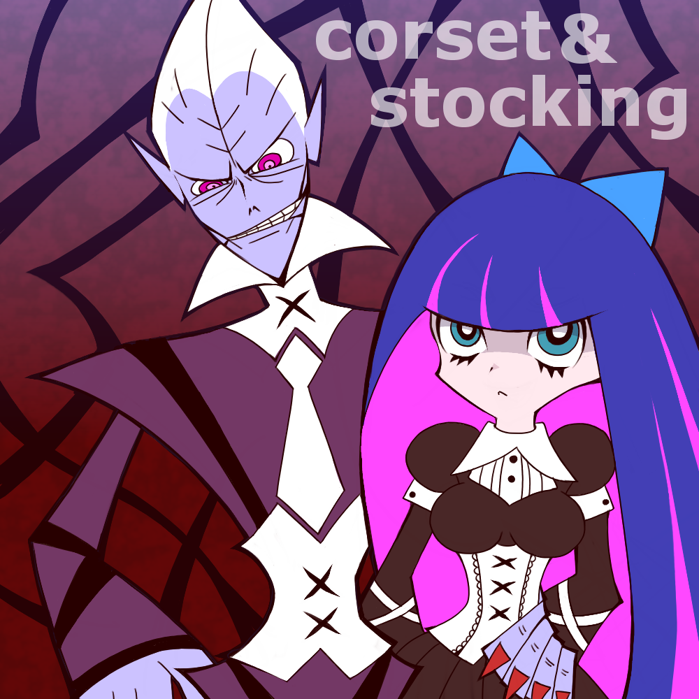 corset_(character) panty_&amp;_stocking_with_garterbelt stocking_(character) stocking_(psg)