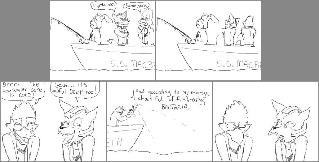 boat canine falco_lombardi fishing fox fox_mccloud fredryk_phox funny humor mammal mccloud nintendo paintchat peppy_hare slippy_toad star star_fox video_games