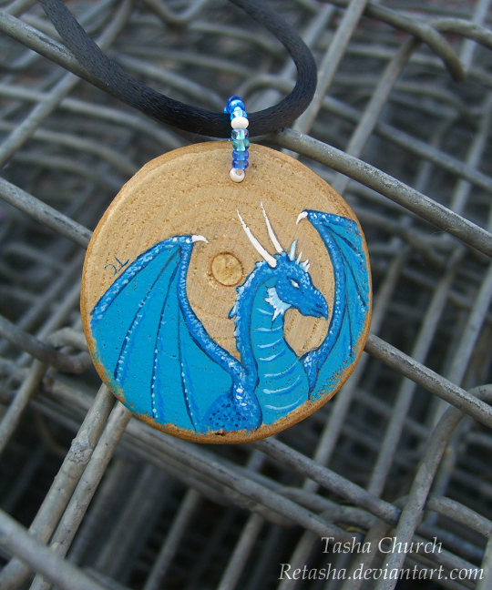blue blue_scales chain_link_fence dragon feral jewelry necklace pendant photo real retasha scalie solo watermark white_eyes