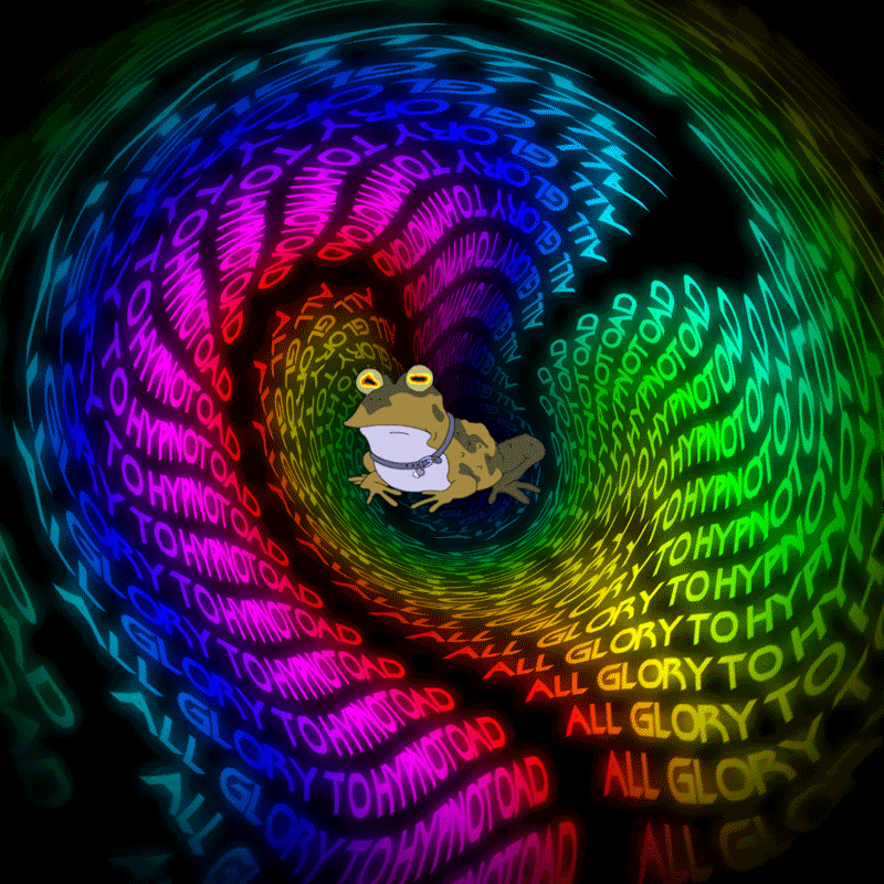 animated epilepsy_warning gif hypnotoad rainbow toad