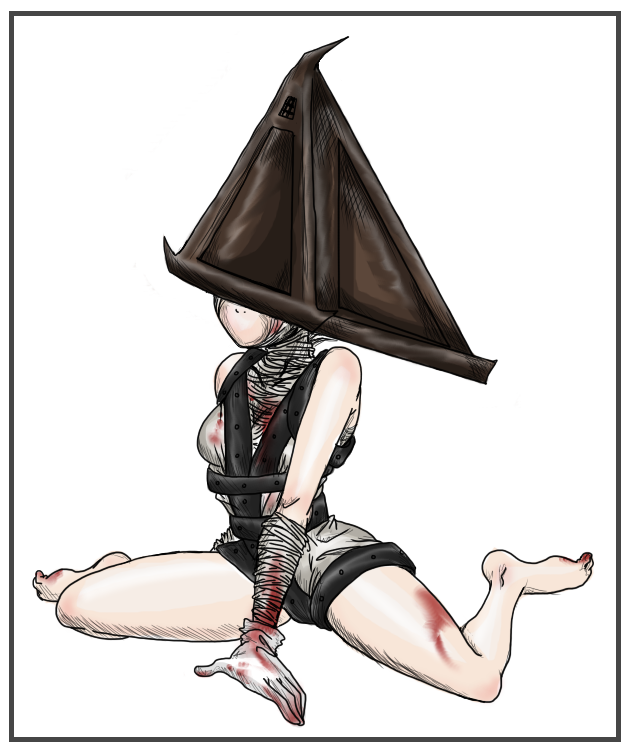 cosplay genderswap pyramid_head pyramid_head_(cosplay) silent_hill silent_hill_2 solo