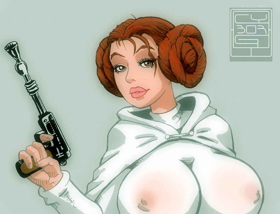 a_new_hope cyborg76 princess_leia_organa star_wars tagme