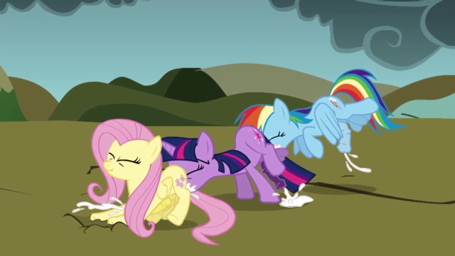 anal cocks cum edit equine fluttershy_(mlp) herm horns horse intersex my_little_pony oral pony rainbow rainbow_dash_(mlp) rimming tattoo threesome twilight_sparkle_(mlp) wings