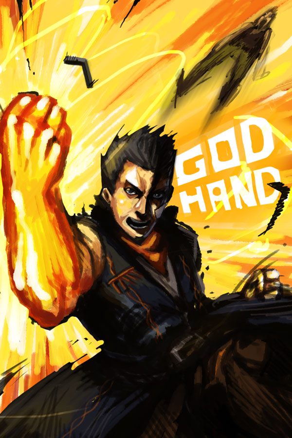 clenched_hands explosion gene god_hand male_focus pingpong solo