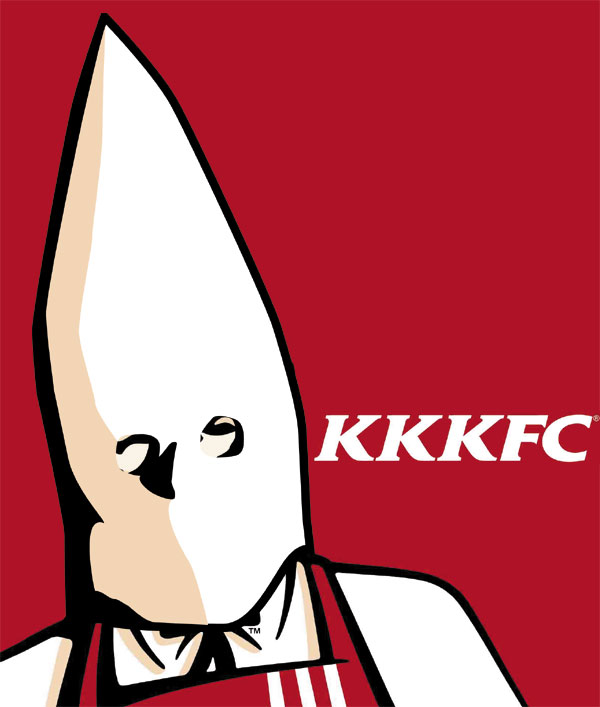 kentucky_fried_chicken ku_klux_klan not_furry racism racist solo unknown_artist