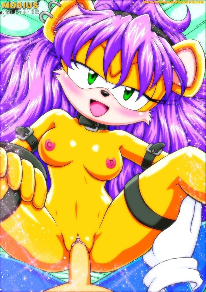 boots breasts ear_piercing earring female gloves green_eyes looking_at_viewer male mina_mongoose mobian mobius_unleashed nipples nude penetration penis piercing purple_hair pussy sega smile sonic_(series) straight vaginal vaginal_penetration