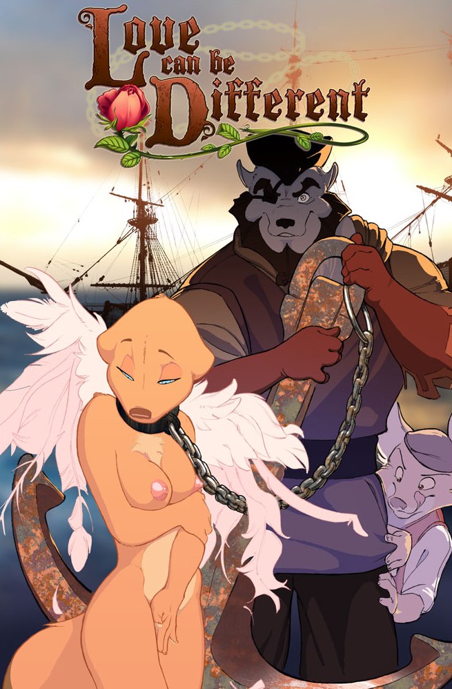 angel beard breasts captain chain eyes female gloves hat huska love_can_be_different_2 male miles_df pickpocketing pirate rose sad sand sea ship smirk wings