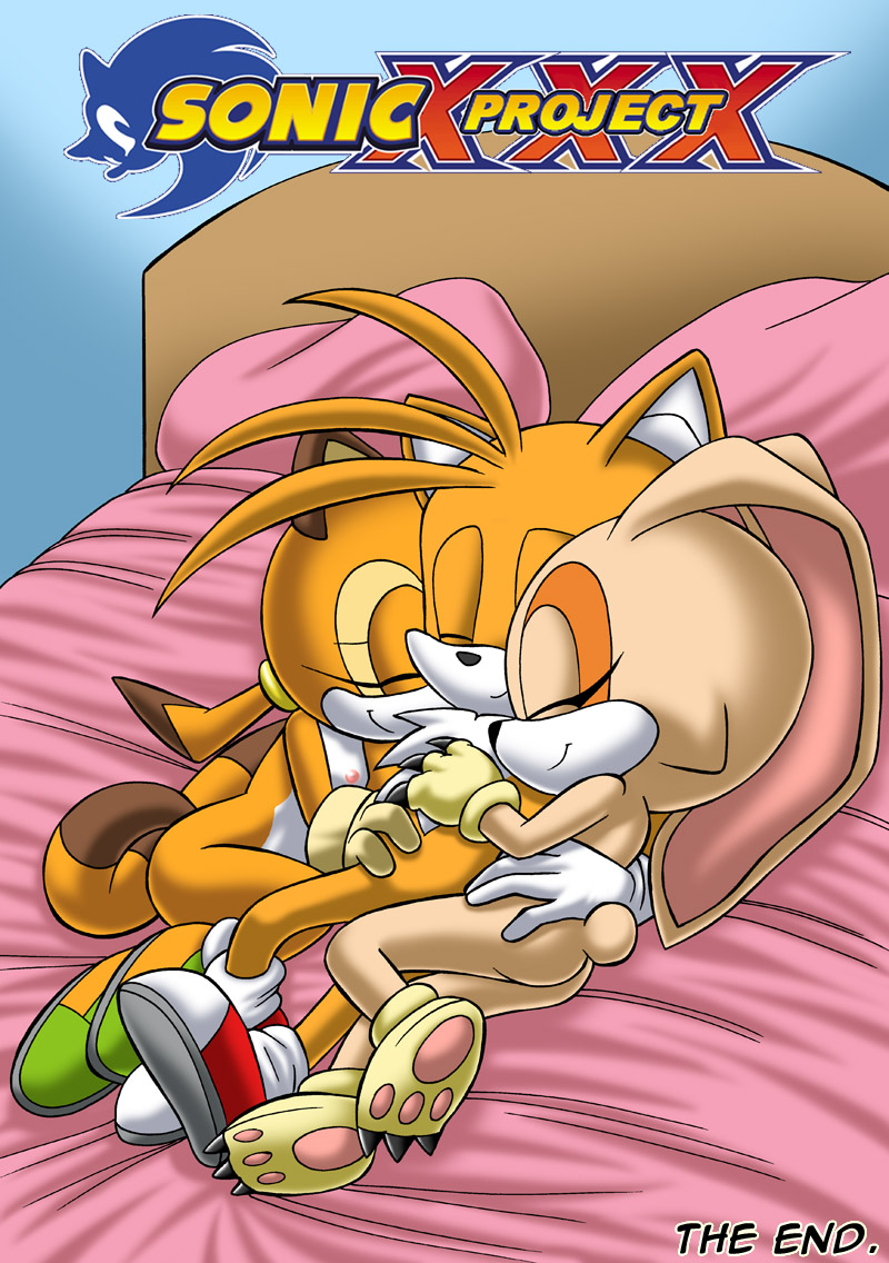 breasts canine comic cream_the_rabbit cuddle cuddling female fox lagomorph male mammal marine_the_raccoon miles_prower mobian nipples nude palcomix rabbit raccoon sega sleeping sonic_(series) tails unknown_artist