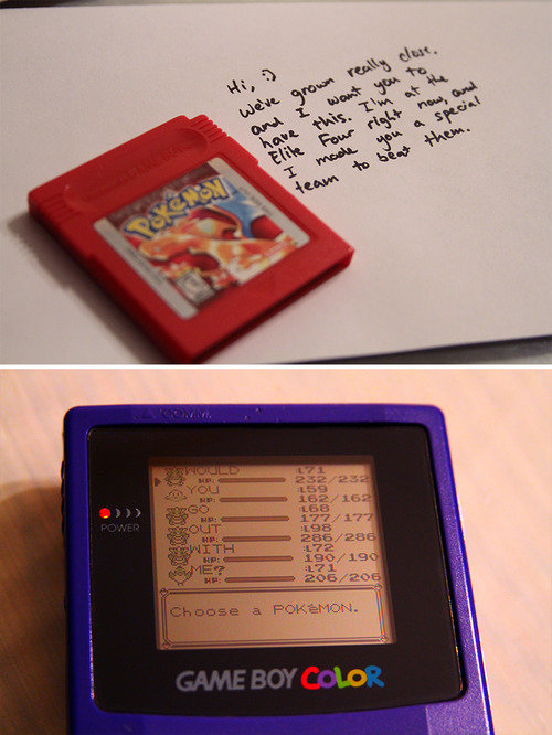 charizard cute d'awwww elite_four game gameboy_color note pok&eacute;mon red_version