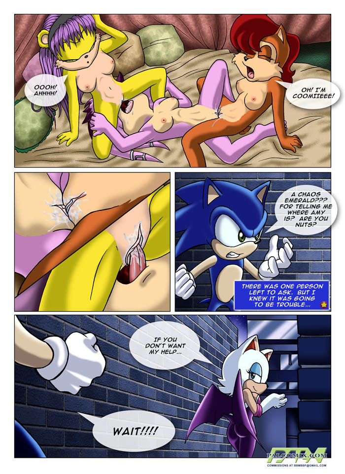 bed breasts comic echidna female hedgehog julie-su lesbian licking mammal masturbation mina_mongoose mobian mongoose nude oral orgasm palcomix pussy rouge_the_bat sally_acorn sega sonic_(series) sonic_the_hedgehog tongue unknown_artist