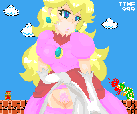 bowser mario princess_peach super_mario_bros. tagme