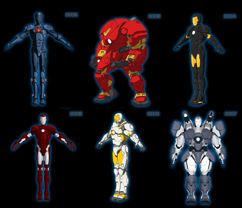 armor hulk_buster iron_man iron_man_armored_adventures marvel mecha war_machine