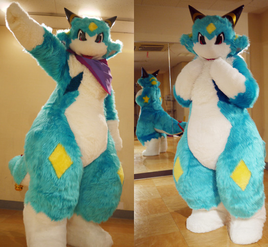 fursuit human japanese kitora mammal real solo source_request