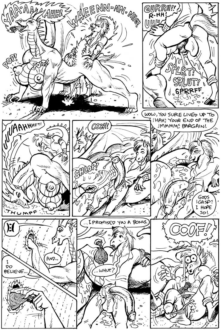 after_sex aftermath black_and_white breasts claws comic cum cum_inside dragon equine eyes_closed female gustav_(here_there_be_dragons) here_there_be_dragons horn horns horse hyper hyper_penis karno magic male mammal monochrome nipples onomatopoeia penetration penis scalie size_difference sound_effects straight vaginal vaginal_penetration wings zashy