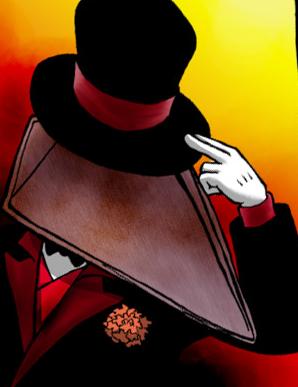 black bow_tie british classy flower gloves hat male pyramid_head red silent_hill solo top_hat tuxedo video_games white white_clothing