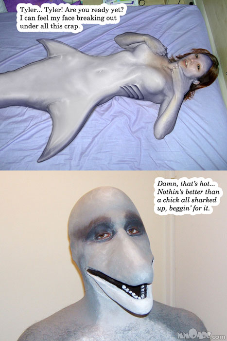 breasts cetacean dolphin female fish furries_must_be_stopped fursuit human male mammal marine nightmare_fuel shark taking_it_way_too_far transformation unknown_artist what what_has_science_done