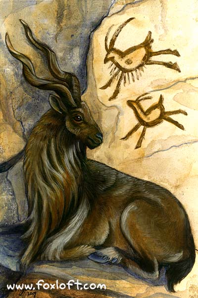 caprine feral foxfeather hooves markhor solo