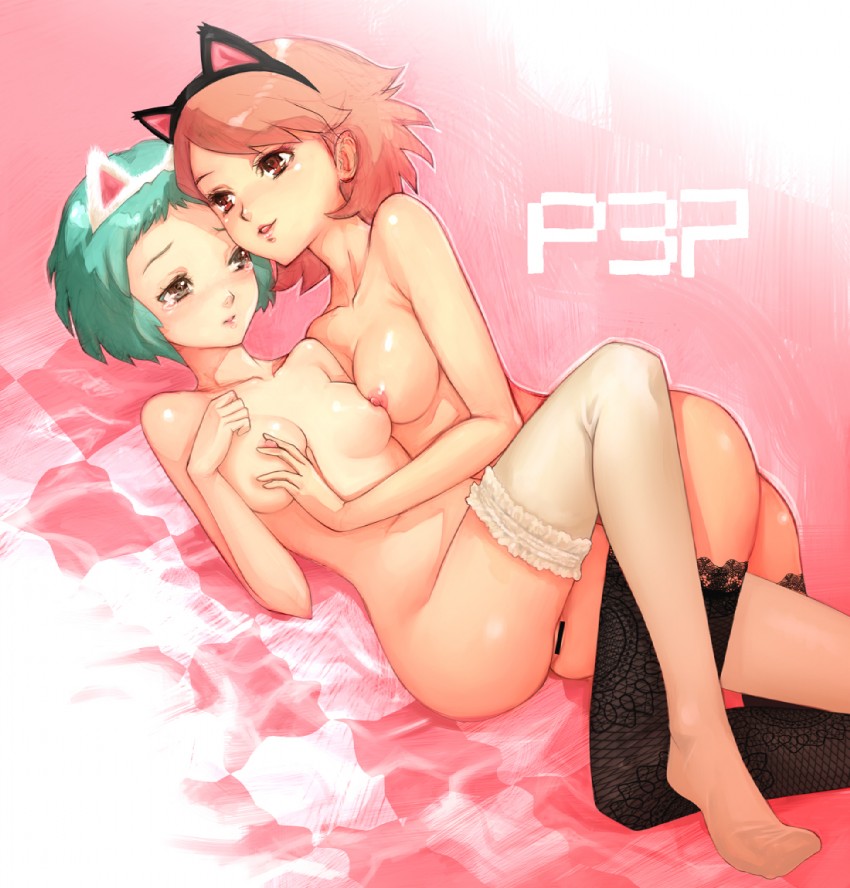 fuuka_yamagishi megami_tensei persona_3 persona_3_portable yukari_takeba