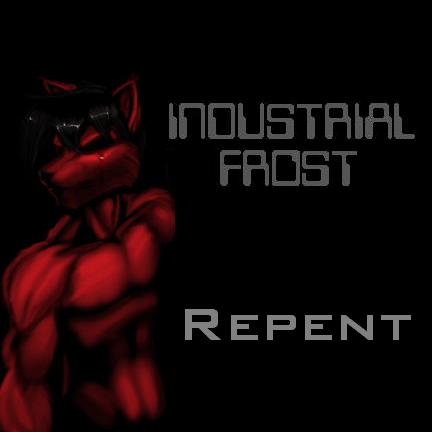 album_art album_cover blood canine cover emevas eyeless fox fox_azure goth hitman_records industrial industrial_frost male mammal muscles music single solo strype tears