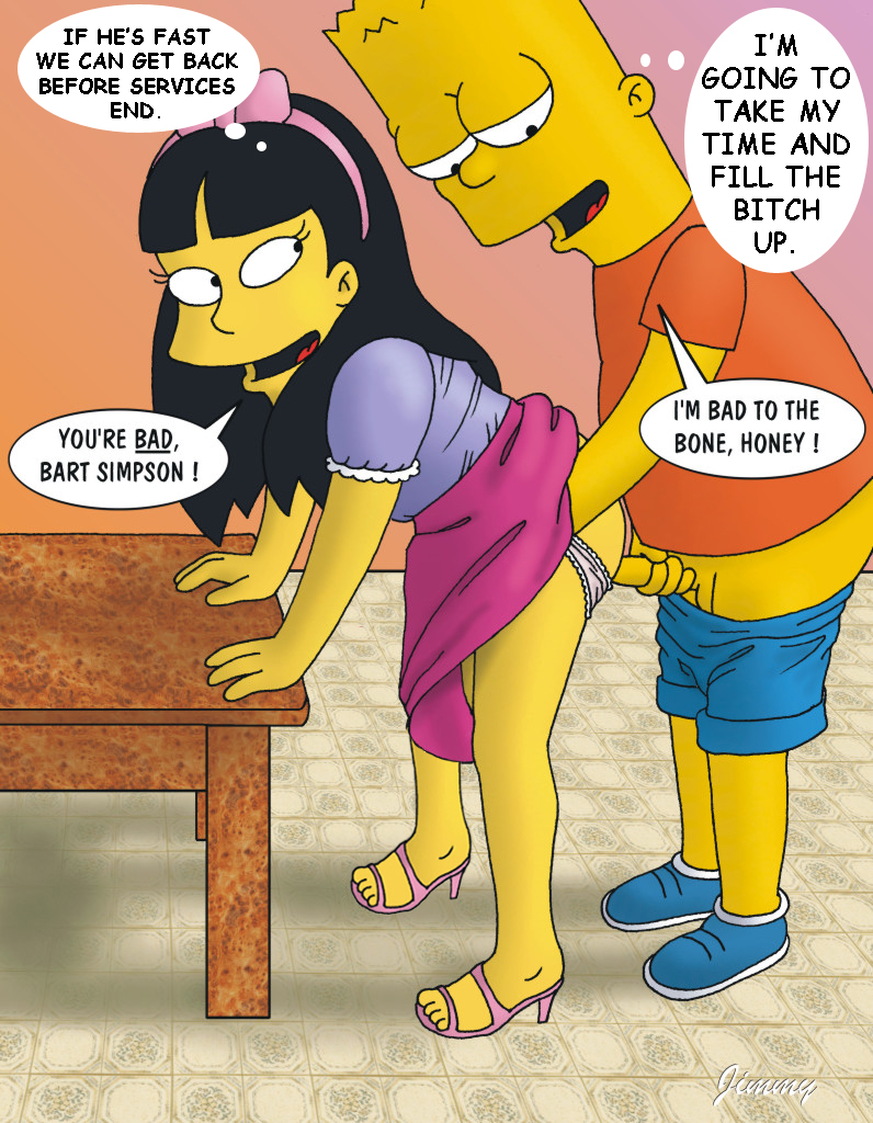 bart_simpson jessica_lovejoy jimmy tagme the_simpsons
