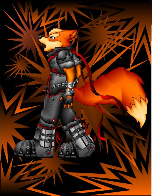 color combat fox fox_mccloud male mammal nintendo open_mouth solo star_fox unknown_artist unknown_year video_games