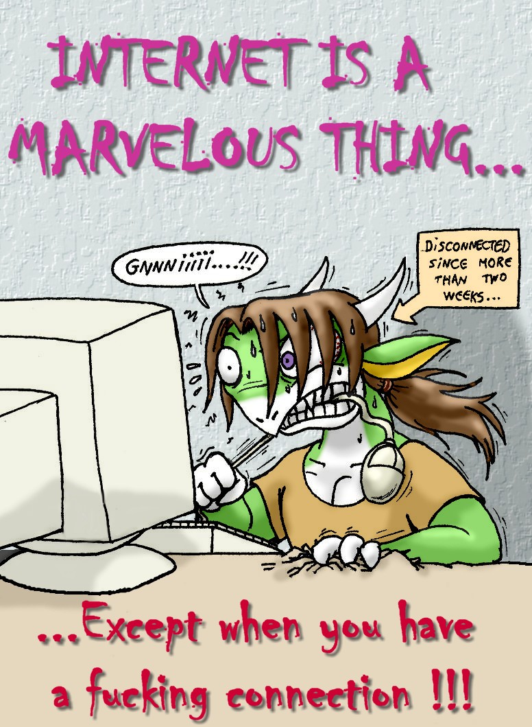 chibibass computer dragon engrish lol male scalie