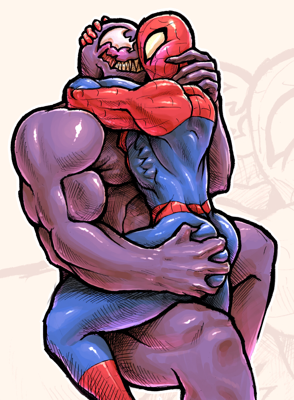 spider-man tagme venom