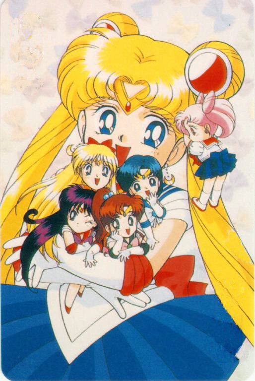 aino_minako bishoujo_senshi_sailor_moon chibi chibi_usa child hino_rei hug kino_makoto mizuno_ami official_art sailor_chibi_moon sailor_jupiter sailor_mars sailor_mercury sailor_moon sailor_venus tsukino_usagi