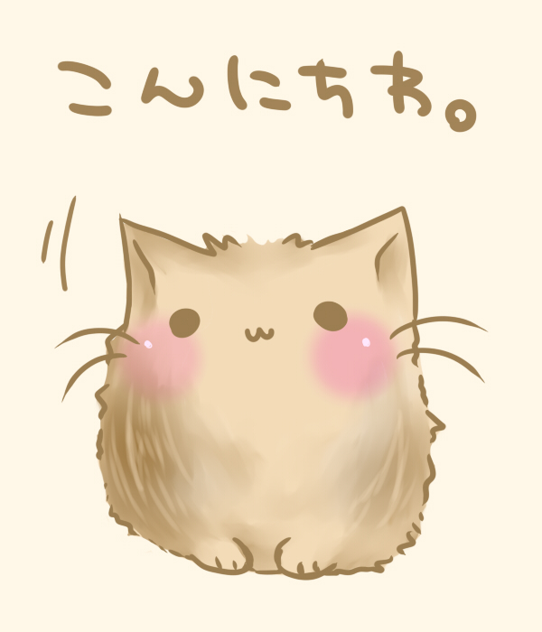 animal blush cat cat_focus no_humans original semiame translated