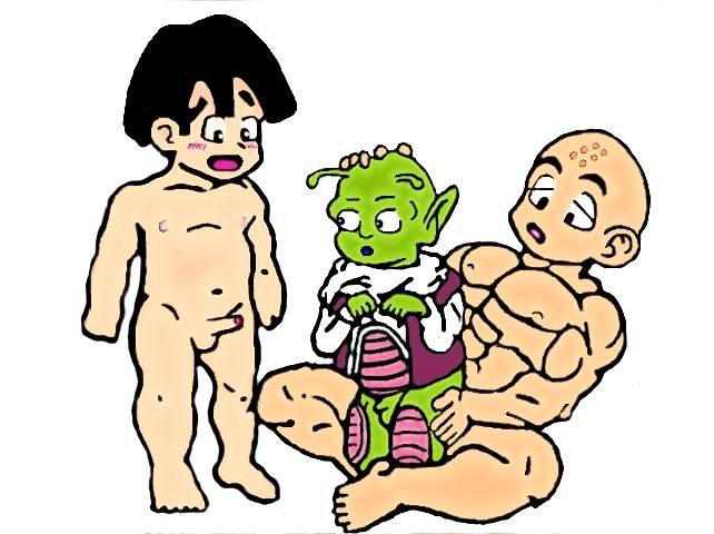 ben_10_mil dende dragon_ball_z krillin son_gohan