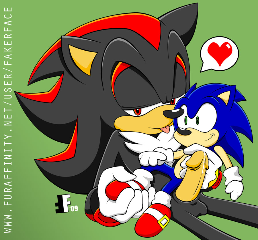 &hearts; doll erection fakerface green_eyes male mobian penis red_eyes sega shadow_the_hedgehog solo sonic_(series)