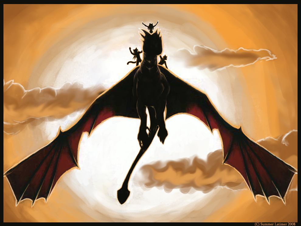 anthro draco dragon dragonheart emeraldsage feral flying scalie wings