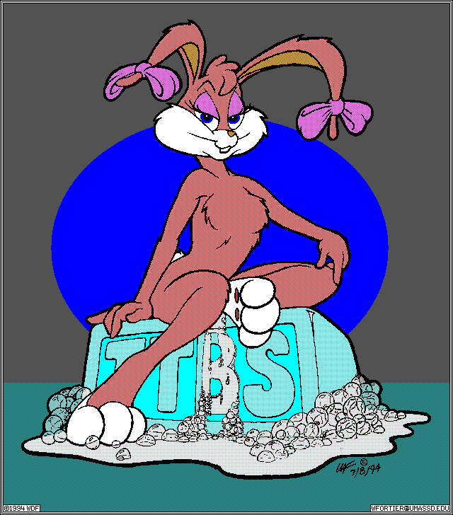 1994 babs_bunny breasts classic female lagomorph rabbit rule_34 soap solo tiny_toon_adventures tiny_toons ttbs vintage warner_brothers wdf wet
