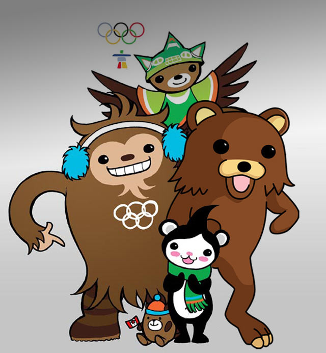 2010-winter-olympics avian bear bird canadian mascot olympics pedobear vancouver