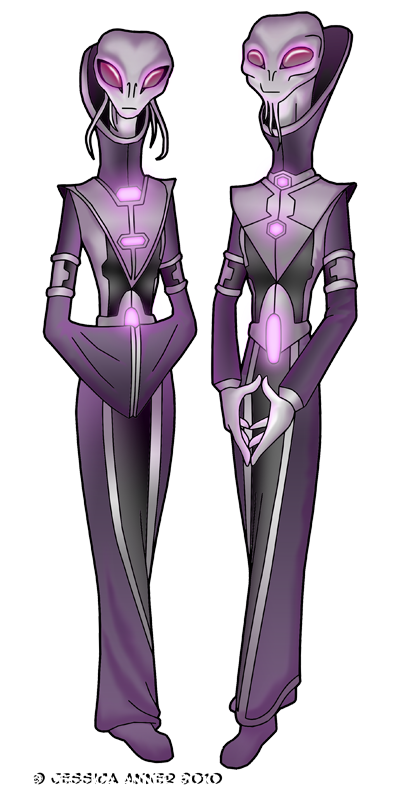 alien alpha_channel female glowing jessica_anner lithe male purple robes skirt thin