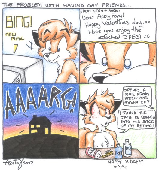 2002 ace acefox canine cannot_unsee comic computer email fox male scream shock white_background