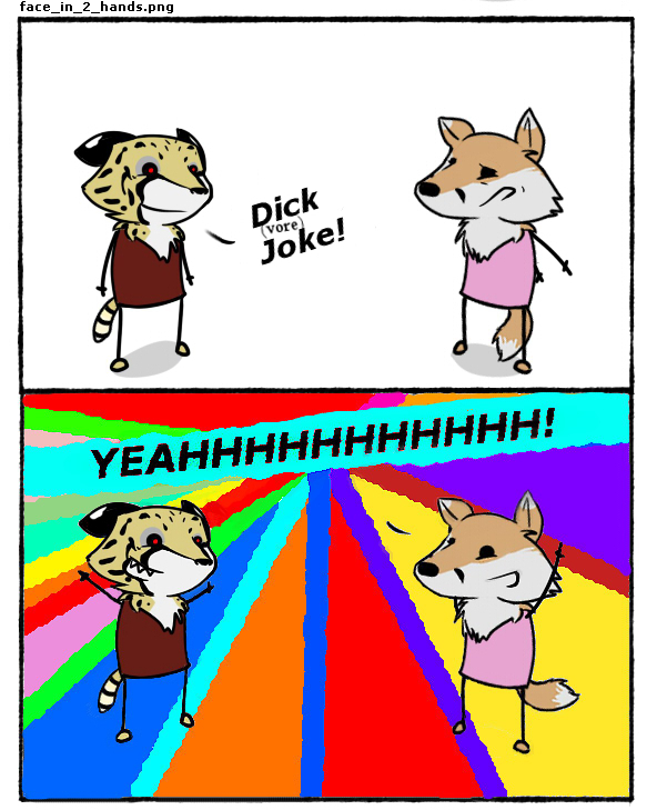 2011 anthro canine cheetah edit fox humour irony penis rainbows ssxinxixixnix vore yeah