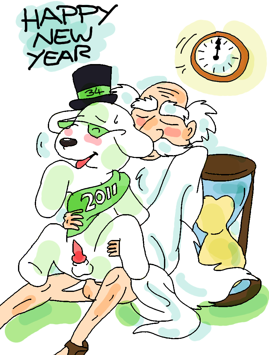 34-dag father_time featured_image new_year rule_34