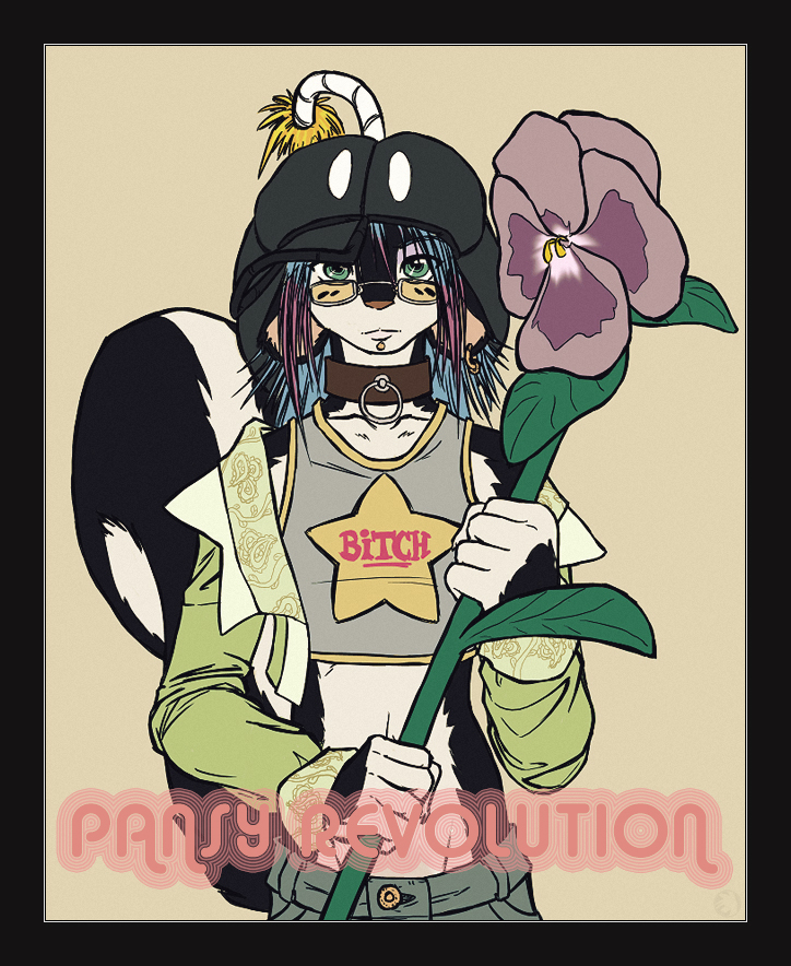 girly kazuo male propaganda propoganda ringtail-du-jour sneakerfox solo