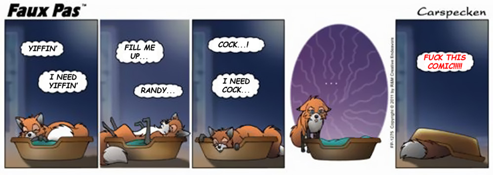 carspecken cindy comic edit english_text faux_pas feral fox mammal sleeping text