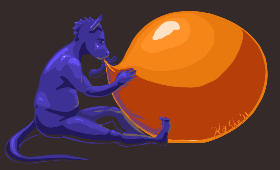 blow_up blue calm cel cel_shade cel_shading chubby color digital dim dimcmid dragon fat inflate inflation invalid_tag kashe lizard male nude orange overweight pudgy purple_body reptile scalie solo tubby violet