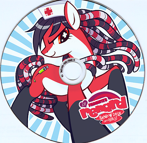 cd dreadlocks equine first_aid glare horse logo medicine music my_little_pony nurse pony preview rainbow renard syringe