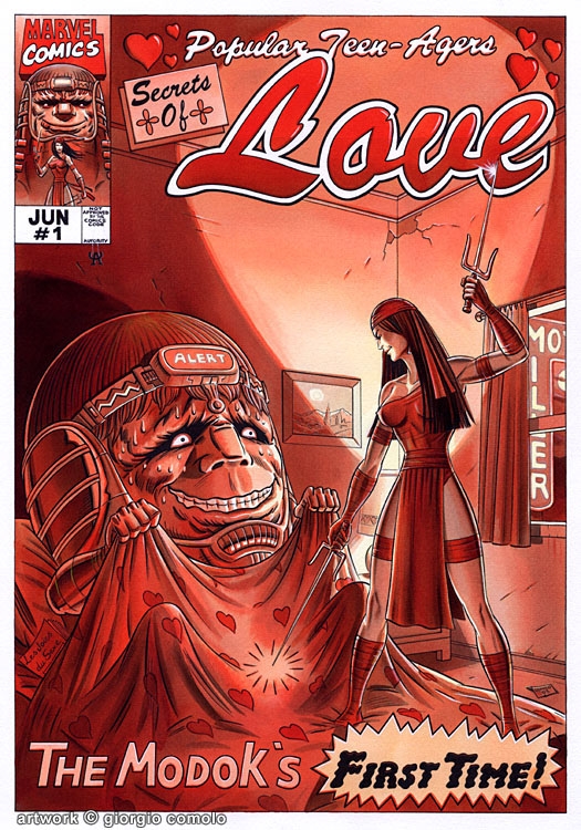 elektra marvel modok tagme