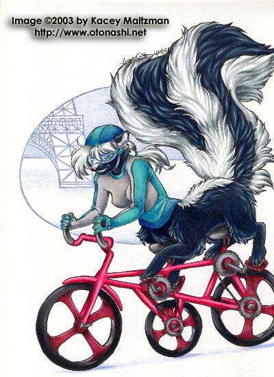 bicycle eiffel_tower female furgonomics goggles kacey lol skunk solo taur what