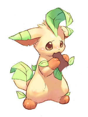 leafeon pico pokemon tagme