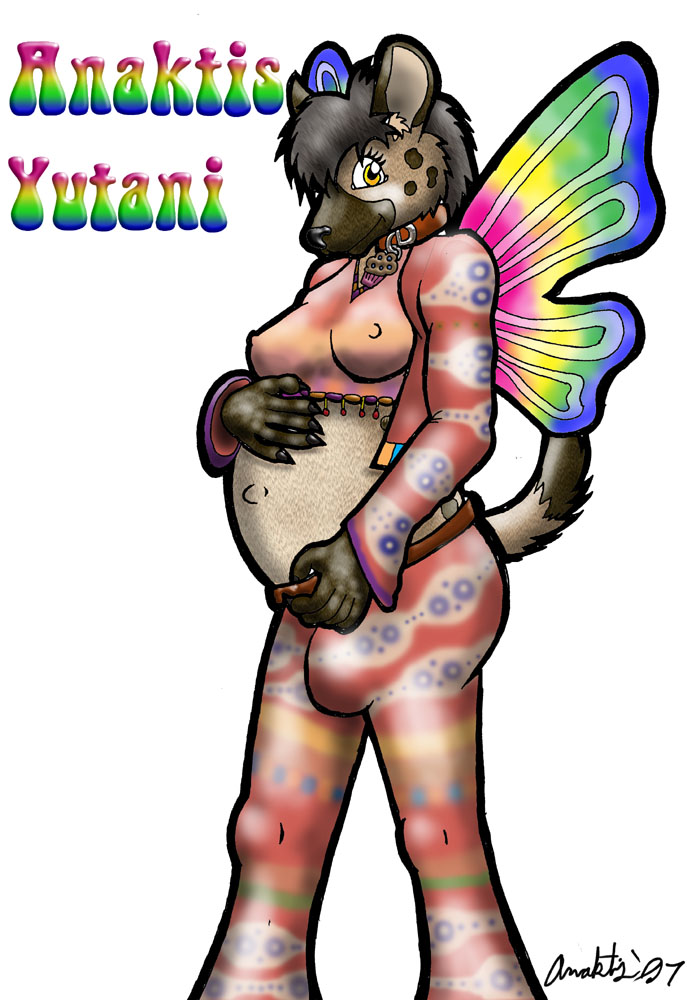 anaktis anaktis_(character) herm hippie hyena intersex pregnant