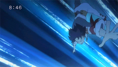 2boys angry animated animated_gif epic falcon_punch gif lowres manly multiple_boys punch punching rossiu shouting simon subtitled tengen_toppa_gurren-lagann tengen_toppa_gurren_lagann yelling