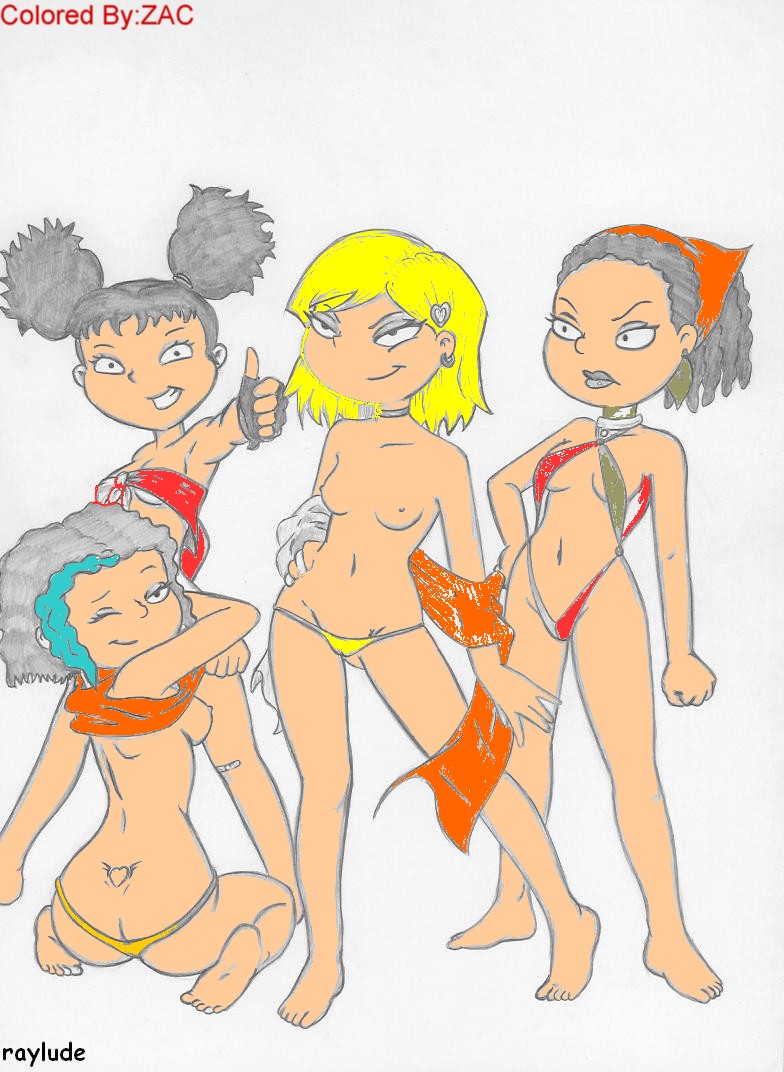 all_grown_up angelica_pickles kimi_finster lil_deville nickelodeon raylude