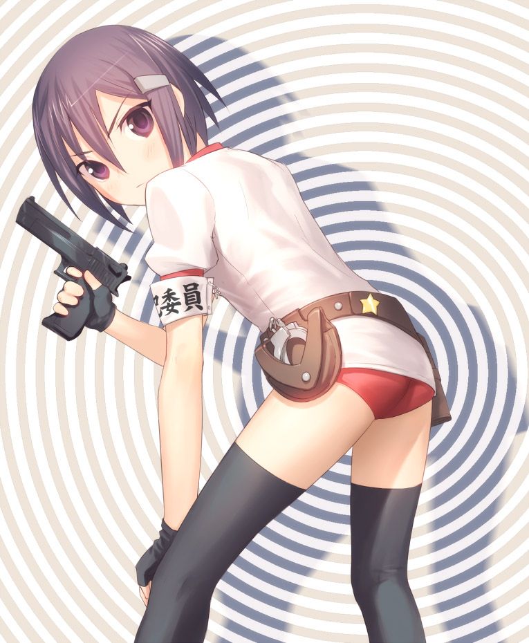 gun pantsu tagme weapon